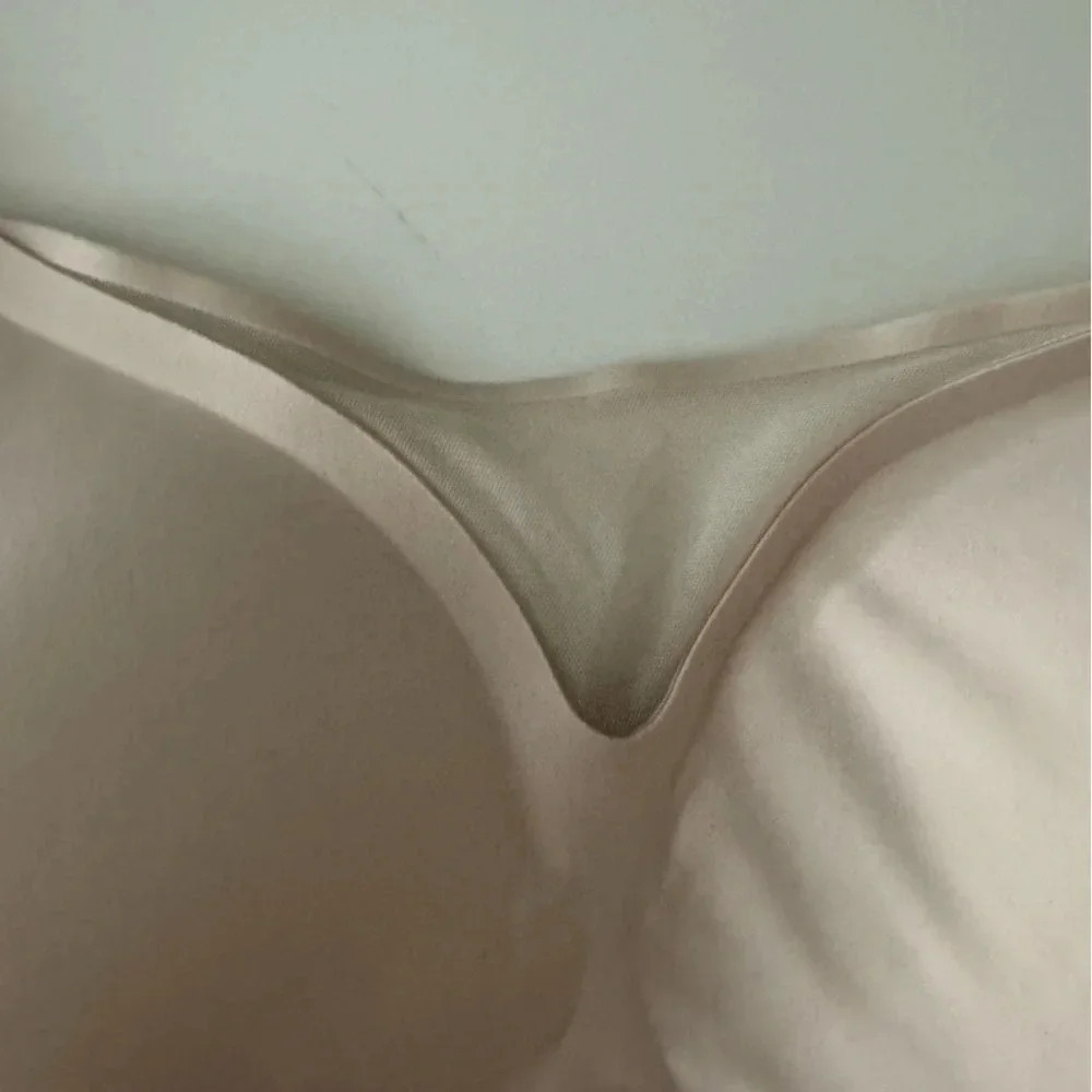 Brabalas Comfortable Wireless Seamless Stretch Minimizing Push Up Bra size 34 - Picture 4 of 13